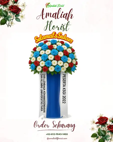 Standing Flowers Gembleb